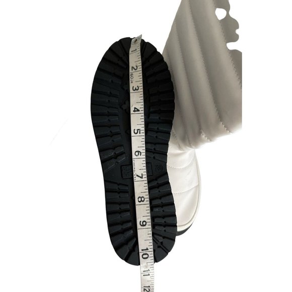 🌹Women’s Winter Size 7.5 Boots Adrienne Vittadini Polar Cold Weather Boots White - Picture 10 of 11